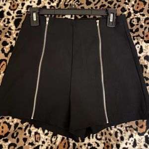 Forever Twentyone Zipper Front Shorts